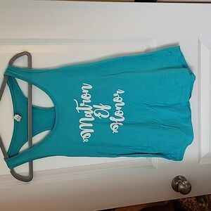Wedding-Matron of Honor Tank Top